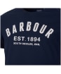Men’s Barbour Ridge Logo Tee - Navy