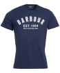 Men’s Barbour Ridge Logo Tee - Navy