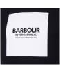 Men's Barbour International Block Tee - New Black