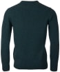 Men's Barbour Tisbury Crew Neck Sweater - Dark Aqua