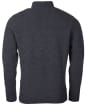 Men's Barbour Nelson Half Zip Sweater - Storm Grey