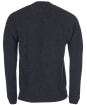 Men’s Barbour Chunky Cable Crew Sweater - Fog