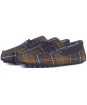 Men’s Barbour Tueart Polyester/Suede Slippers - Classic Tartan