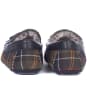 Men’s Barbour Tueart Polyester/Suede Slippers - Classic Tartan