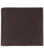 Men’s Barbour Elvington Leather Billfold Coin Wallet - Brown / Tan