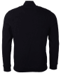 Men’s Barbour International Essential Half Zip Sweater - Black