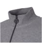 Men’s Barbour International Essential Half Zip Sweater - Anthracite Marl