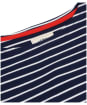 Women’s Joules Harbour L/S Jersey Top - Navy / Cream Stripe