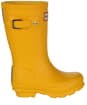 Hunter Original Kids Wellington Boots, 12-5 - New Yellow