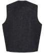 Men's Filson Mackinaw Wool Vest - Charcoal
