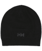 Helly Hansen Branded Beanie Hat - Black