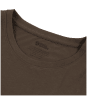 Men’s Fjallraven Logo T-Shirt - Dark Olive