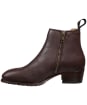 Women’s Dubarry Bray Chelsea Boots - Leather - Old Rum