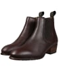 Women’s Dubarry Bray Chelsea Boots - Leather - Old Rum