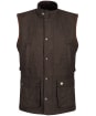 Men's Alan Paine Felwell Quilted Waistcoat - Olive
