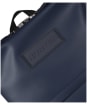 Hunter Original Large Top Clip Backpack - Rubberised Leather - Navy