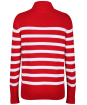 Women’s Crew Clothing Twickenham Jumper - Red Stripe