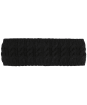 Women’s Holland Cooper Luxe Cable Knit Headband - Black