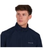 Men’s Barbour x National Trust Greglag Waterproof Jacket - Navy