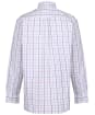 Men's Schoffel Brancaster Shirt - Blue / Pink Check