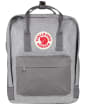 Fjallraven Kanken Re-Wool Backpack - Granite Grey