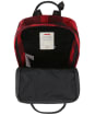 Fjallraven Kanken Re-Wool Backpack - Red / Black
