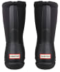 Women’s Hunter Original Roll Top Sherpa Boots - Black