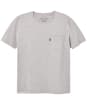 Men's Joules Denton T-Shirt - Grey Marl