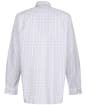 Men's Schoffel Burnham Tattersall Shirt - Blue / Olive Check