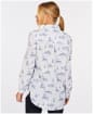 Women’s Barbour Seagrass Shirt - Cloud Print