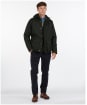 Men’s Barbour Horrow Waxed Jacket - Forest