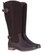 Women’s Barbour Elizabeth Boots - Choco Leather / Suede