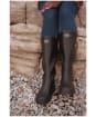 Women’s Le Chameau Iris Jersey Lined Boots - Black