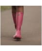 Women’s Le Chameau Iris Jersey Lined Boots - Rose
