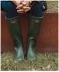 Women’s Le Chameau Iris Jersey Lined Boots - Vert Fonce