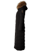 Women’s Holland Cooper Equi Longline Puffer Jacket - Black