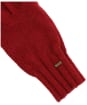 Dubarry Hayes Knitted Gloves - Ruby