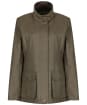 Women's Schoffel Lilymere Tweed Jacket - Loden Green Herringbone Tweed