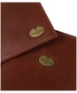 Men’s Le Chameau Bifold Wallet & License Wallet Gift Set - Marron Fonce