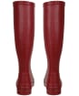Women’s Le Chameau Iris Jersey Lined Boots - Rouge
