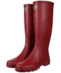 Women’s Le Chameau Iris Jersey Lined Boots - Rouge