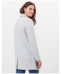 Women’s Joules Eve Wool Coat - Grey Check