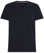 Men’s Tommy Hilfiger Slim Fit V-Neck T-Shirt - Navy Blazer