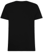 Men’s Tommy Hilfiger Slim Fit V-Neck T-Shirt - Flag Black