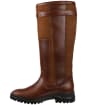 Women’s Le Chameau Jameson Standard Fit Leather Boots - Caramel