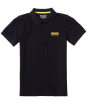 Boy's Barbour International Essentials Polo Shirt, 6-9yrs - Black