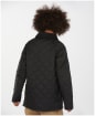 Boy's Barbour Liddesdale Quilted Jacket, 2-9yrs - New Black