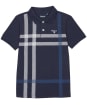 Boy’s Barbour Blaine Polo Shirt – 6-9yrs - Navy