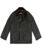 Boy's Barbour Classic Beaufort Waxed Jacket, 10-15yrs - New Olive
