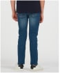 Girls Barbour Essential Slim Jeans, 6-9yrs - Tri Worn
